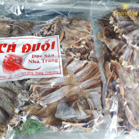 Cá đuối khô không tẩm 500 gram - Đặc sản Nha Trang