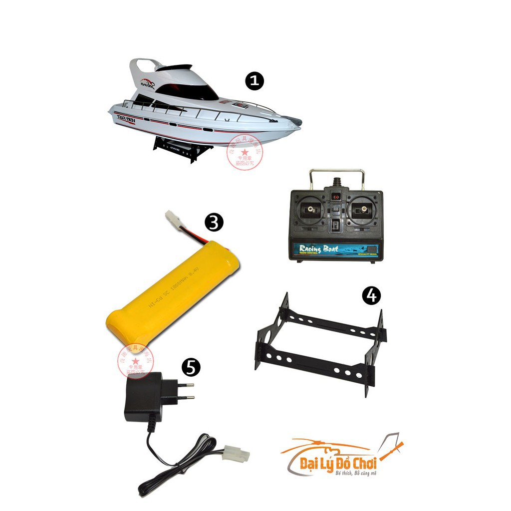 Du thuyền Salina, thuyền hành trình Luxury điều khiển từ xa