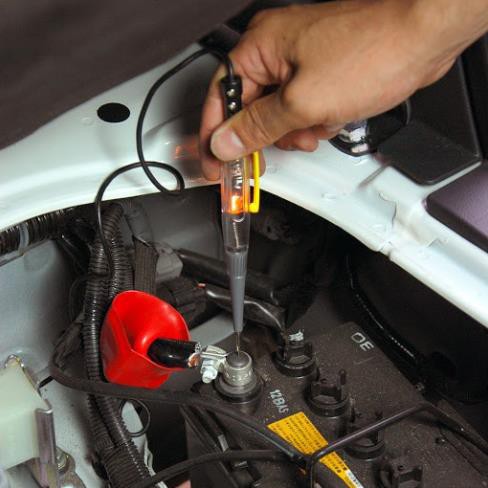 Bút thử điện No.1035-A Anex Sản Phẩm Chính Hãng