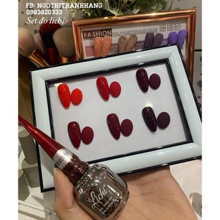 [HANGKIU] SƠN ĐỎ LICHI SIÊU ĐẶC BÓNG