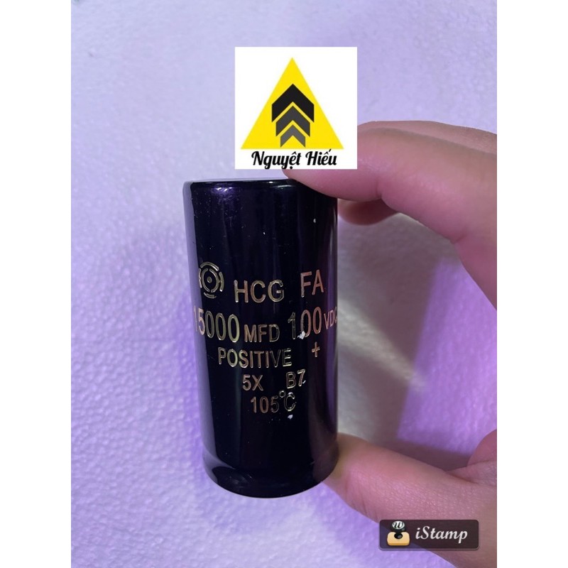 Tụ 15000M-100V hàng tốt