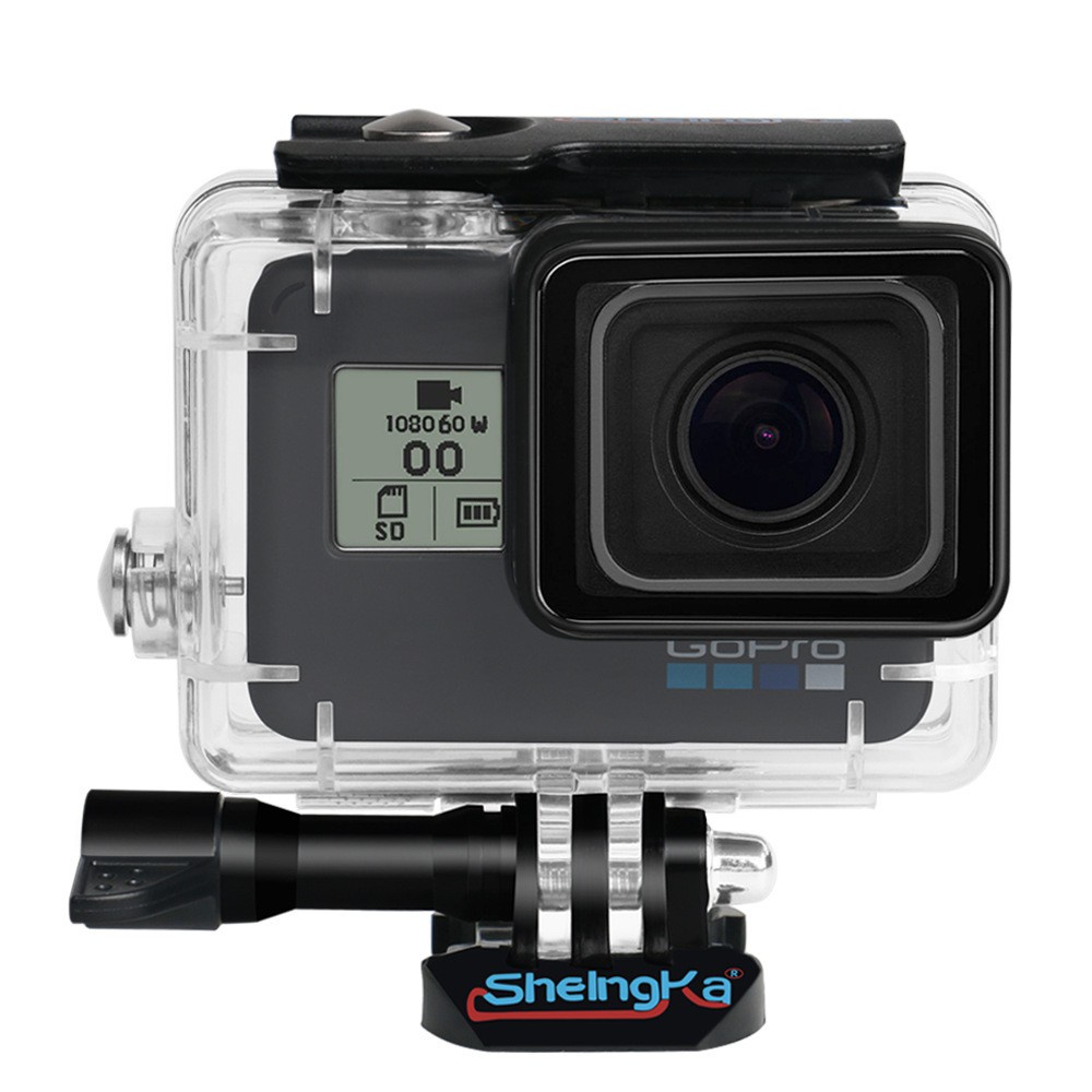 [kho sẵn sàng] Case chống nước cho Gopro hero 5, Gopro hero 6, Gopro hero 7, Gopro new hero 2018