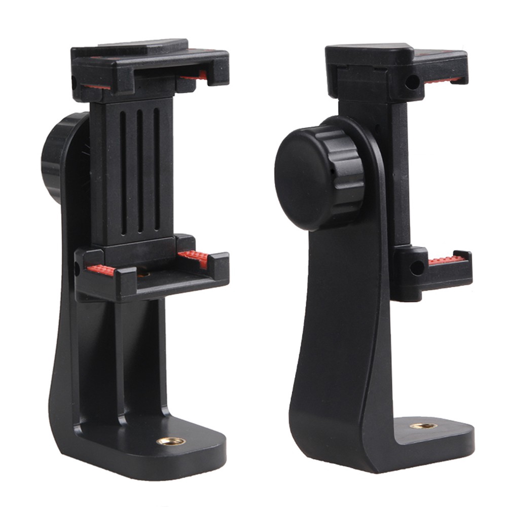 Kẹp Giữ Điện Thoại Gắn Chân Tripod Xoay 360 Độ Tiện Dụng | BigBuy360 - bigbuy360.vn