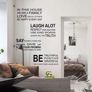 Decal dán tường chữ trang trí