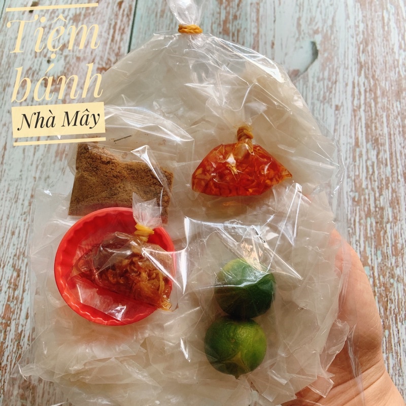 Bánh Tráng Sate Tắc Muối Tôm Tây Ninh - Bánh Tráng Rìa Phơi Sương Dẻo Trộn Muối Tôm Hành Phi Sa Tế Cay Siêu Ngon