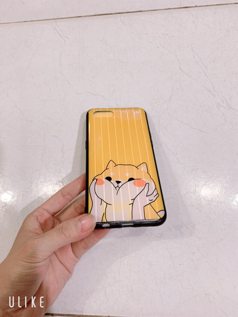 Ốp lưng oppo A1K Mèo nền vàng