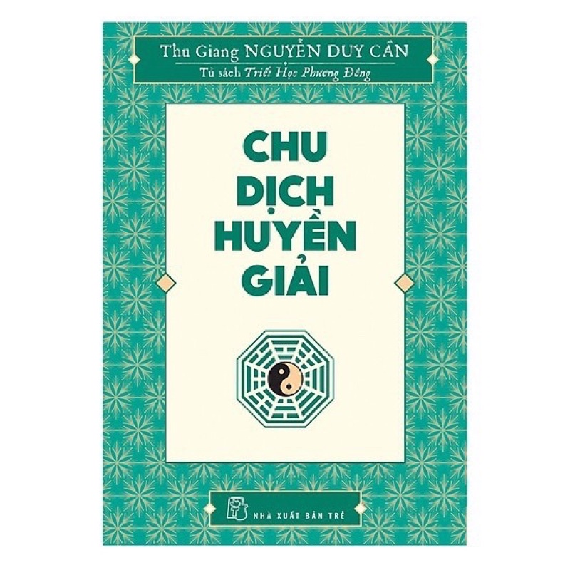 Sách - Chu Dịch Huyền Giải