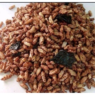 0.5kg gạo lứt sấy rong biển thơm ngon ăn liền