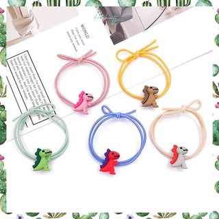 Dây cột tóc hình khủng long đáng yêu SCHBDN-001