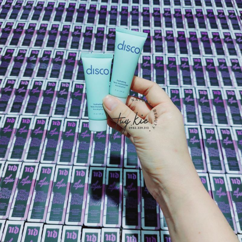 [ Minisize 14g ] Kem Dưỡng Ẩm Disco The Hydrating Face Moisturizer