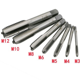 Bộ 7 mũi taro m3, m4, m5, m6, m8, m10, m12 - diy589