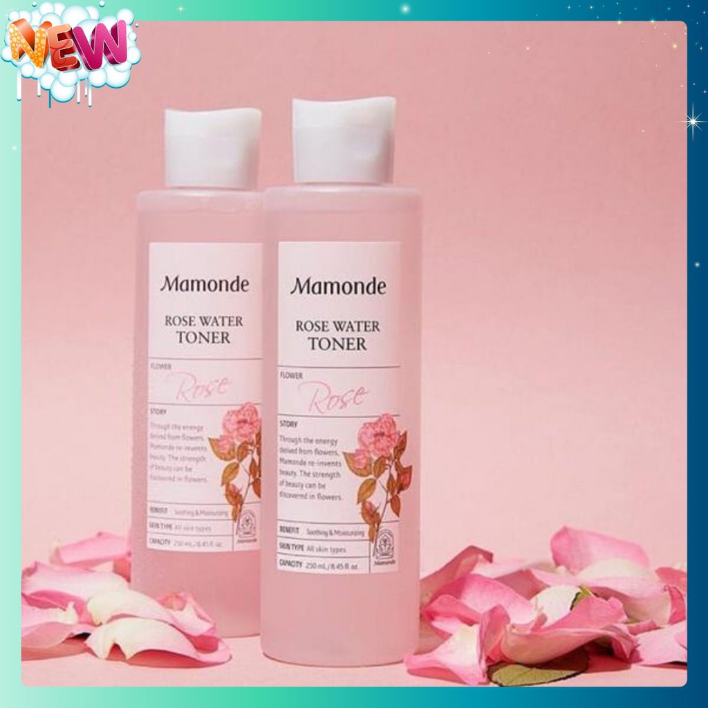 [BÁN XẢ KHO] NƯỚC HOA HỒNG MAMONDE Toner [SALE MẠNH]