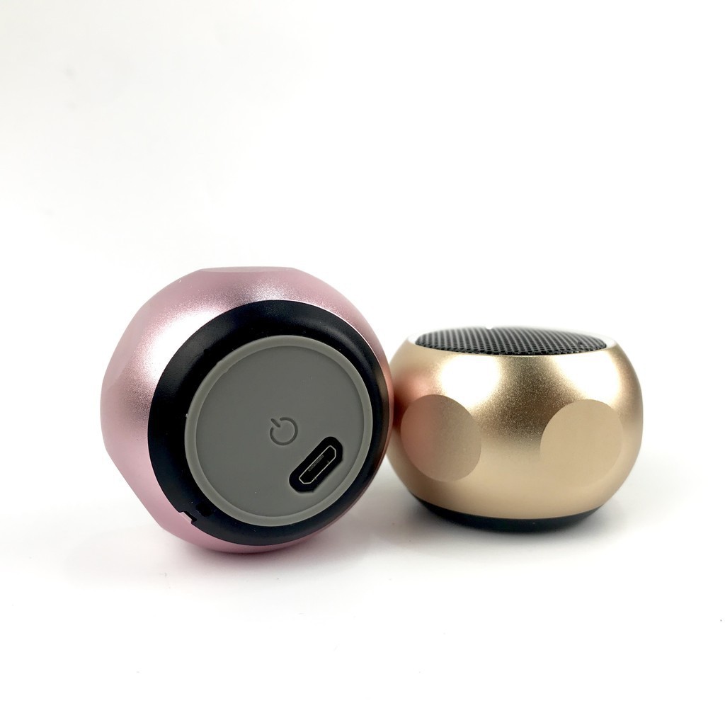 [ xả kho ] C96   LOA BLUETOOTH  MINI M10 - LOA BLUETOOTH vỏ kim loại, âm thanh cực chất, có dây đeo