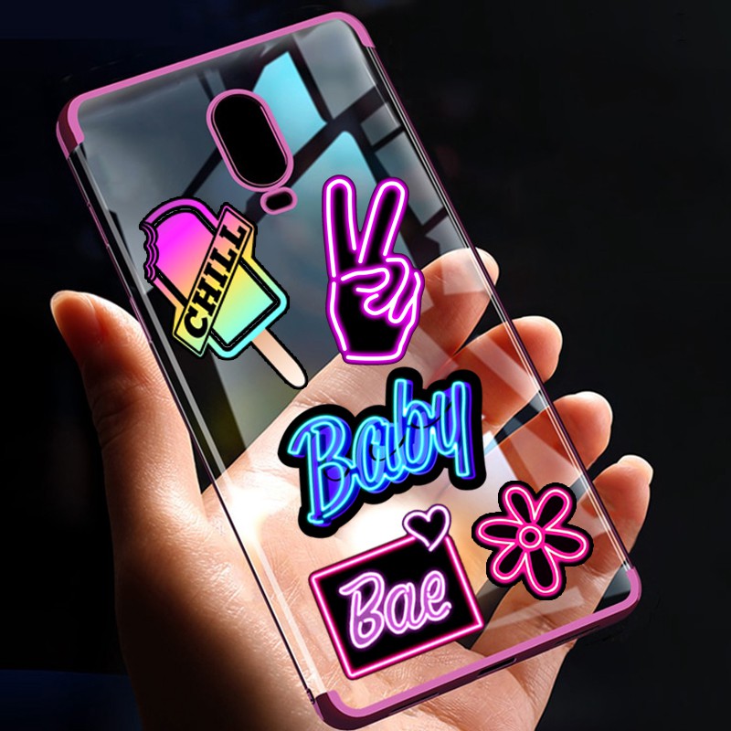 Set Sticker Neon | Dán Nón Bảo Hiêm, Điện Thoại, Laptop, Bình Nước...Chống Nước, Chống Bay Màu..