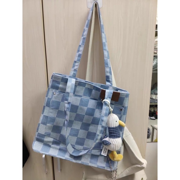 Túi tote hoạ tiết