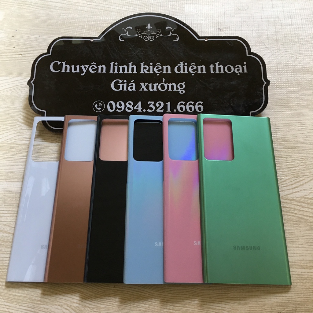 NẮP LƯNG SAMSUNG NOTE 20 ULTRA