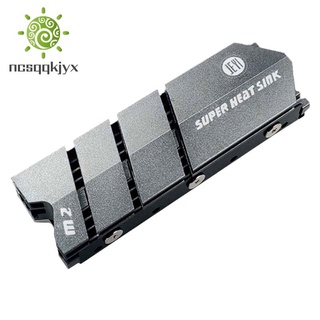 JEYI M.2 Ssd Nvme Ngff Aluminum Heatsink with Thermal Pad for M2 Ssd