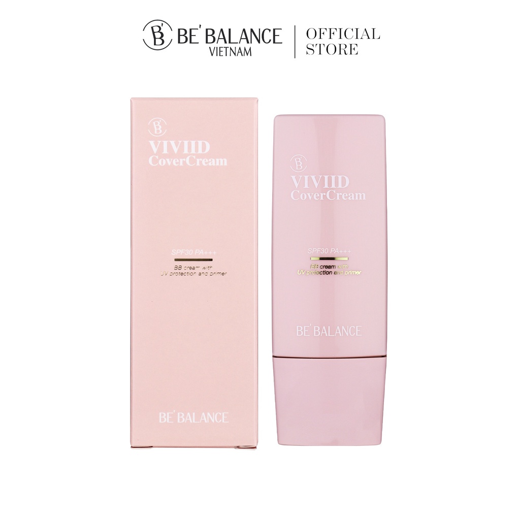 Kem che khuyết điểm BEBALANCE Viviid Cover Cream 50ml