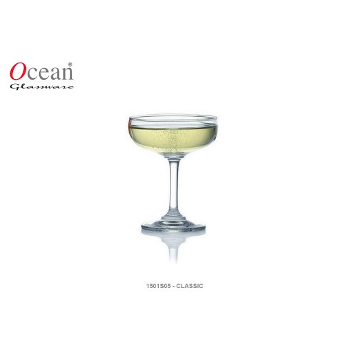Ly classic saucer champagne Ocean 1501S05