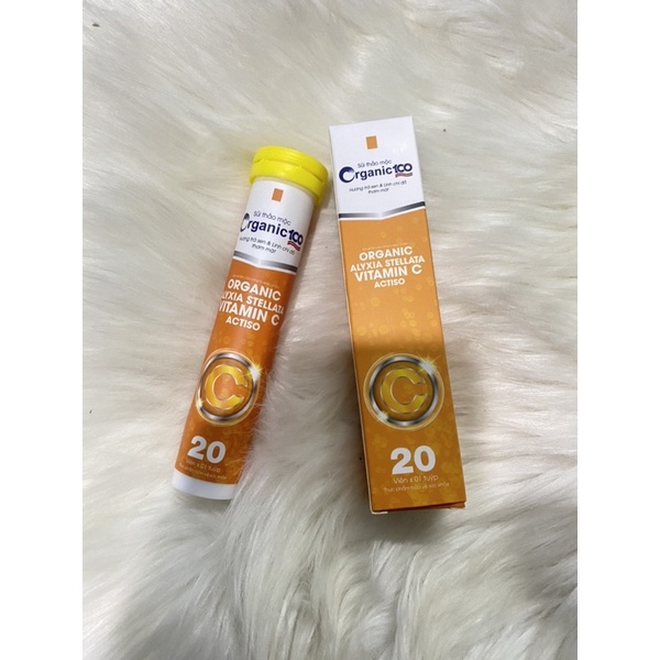 Sủi thảo mộc Organic100-hộp 10 góix7g-Bổ sung vitamin C, hỗ trợ thanh nhiệt, mát gan, giải độc,lợi tiểu, giảm nóng trong