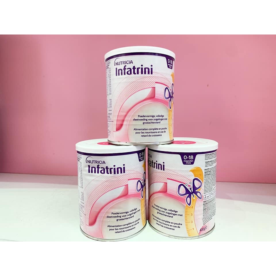 Sữa bột Infatrini 400g (0-18 m)