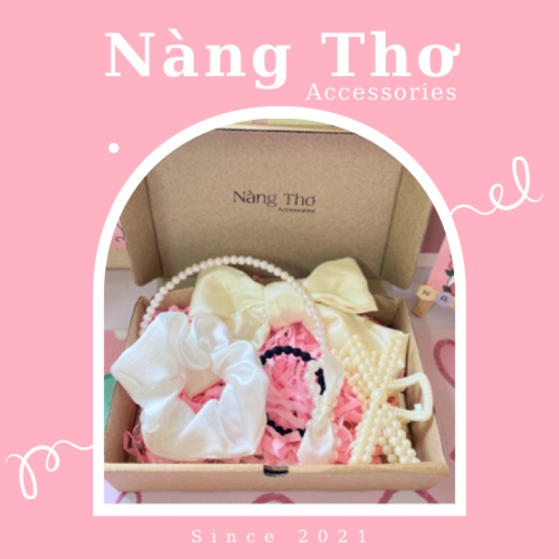 COMBO TRIỆU VIEW By Nàng Thơ Accessories