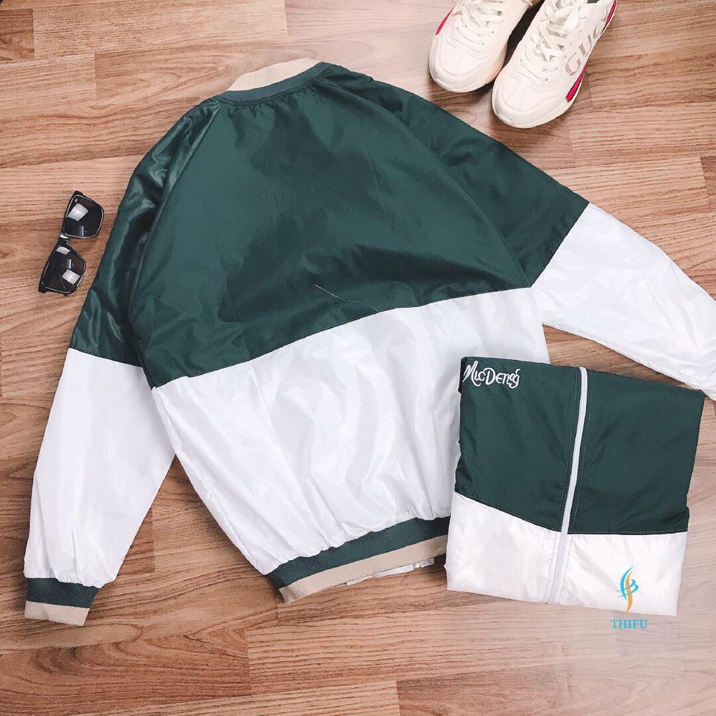 Áo Khoác Dù Mic Deny 2 Lớp Free Size 58kg AK24