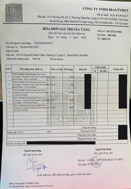 Nước hoa hồng Thayers Lavender 355ml | BigBuy360 - bigbuy360.vn