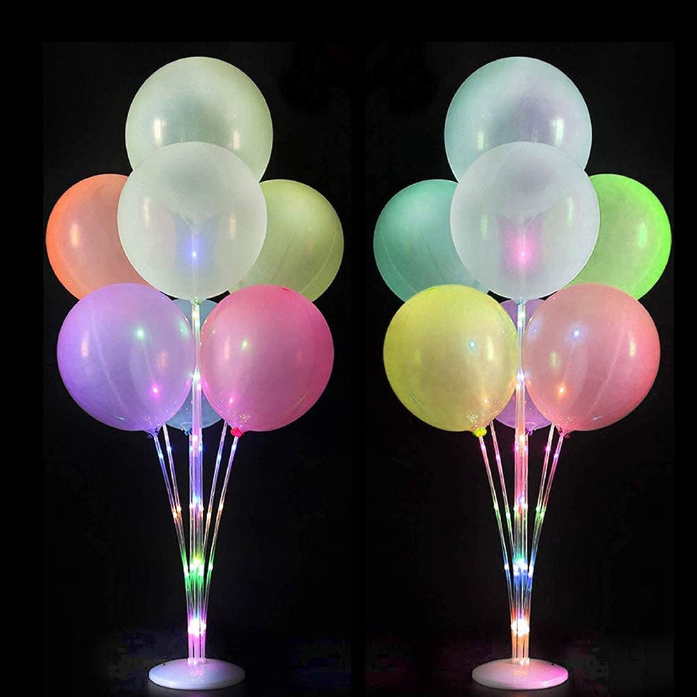 Giá Đỡ Bóng Bay Có Đèn LED Độc Đáo Trang Trí Tiệc Sinh Nhật