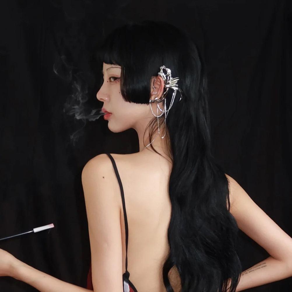 Khuyên Vành Tai A7L2 S0X6 Đính Đá Thời Trang