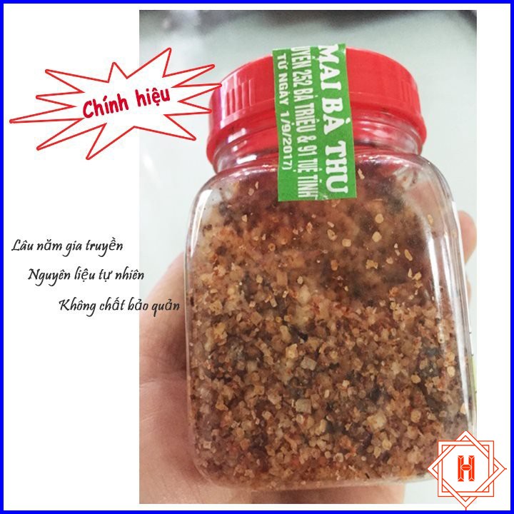 Muối Ô mai bà Thu chính hiệu 150gr có tem { H }