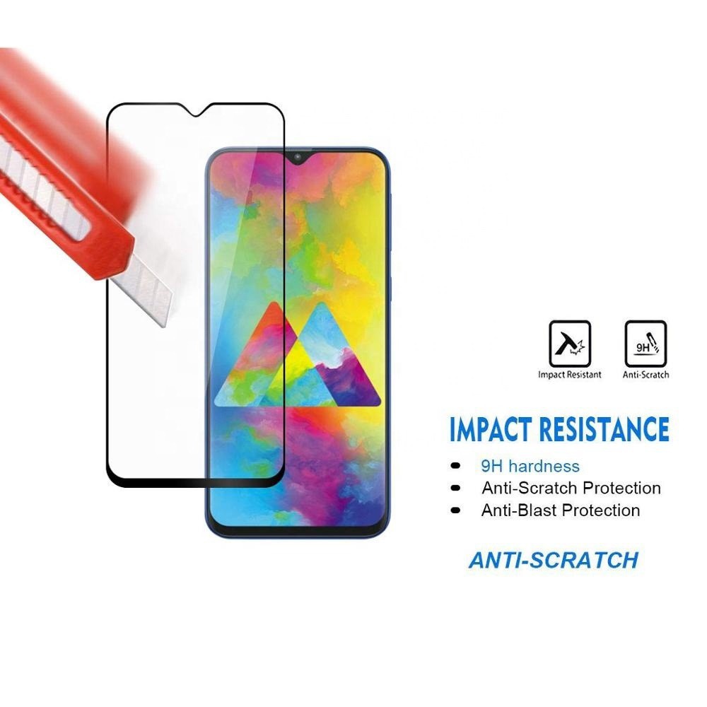 Cường lực Samsung Galaxy Các dòng A01 / A10 / A11 / A12 / A21 / A51 / A71 /A91 / M21 / M31  9D , 10D full màn hình