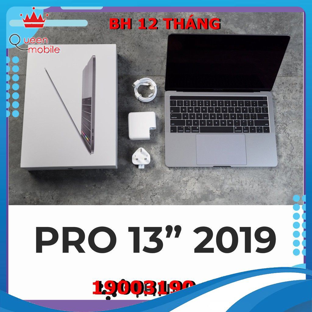 [Trả góp 0% LS] MUHN2/MUHQ2 - MacBook Pro 13" 2019