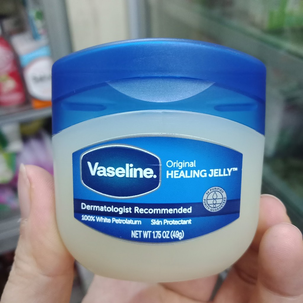 Sáp nẻ vaseline hũ nhựa 49g dưỡng da mềm mịn