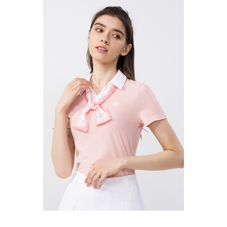 Áo Thun Tay Ngắn Dáng Ôm Thoáng Khí Thoải Mái Thời Trang Mùa Hè Cho Nữ