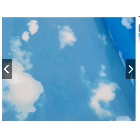 5m giấy dán kính khổ rộng 45cm - mây trời xanh | BigBuy360 - bigbuy360.vn