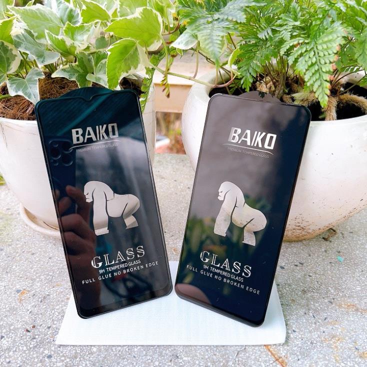 Cường Lực Full Màn - BAIKO KINGKONG Xiaomi redmi 9C/9A/9i/10C/10/NOTE 9S/9PRO/10 PRO/11T PRO/11 PRO/NOTE 10S/NOTE 11S 4G