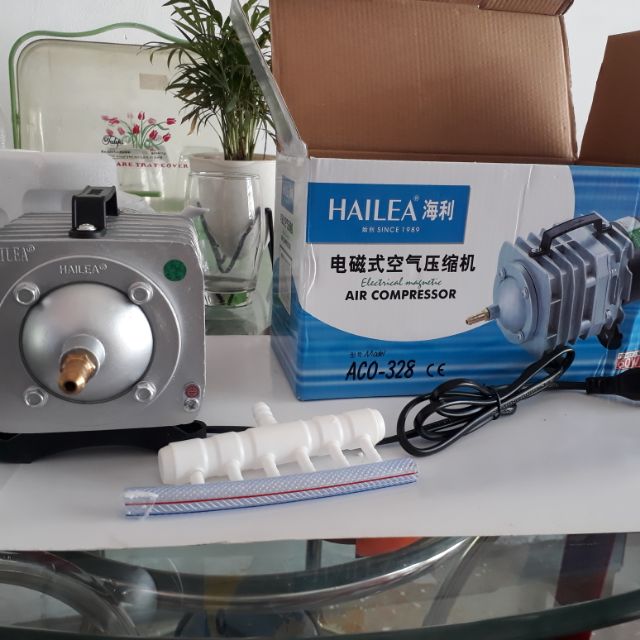 Máy sủi điện hailea 60w