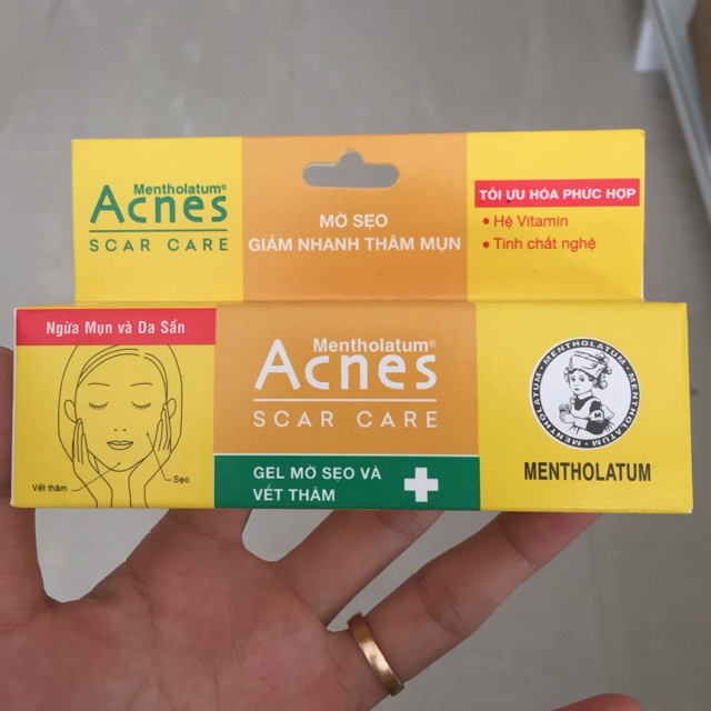Acnes Scar Care – Gel mờ vết thâm và liền sẹo 12g