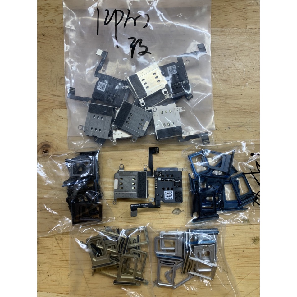 Combo ổ 2 sim + khay 2 sim cho 12P-12PM