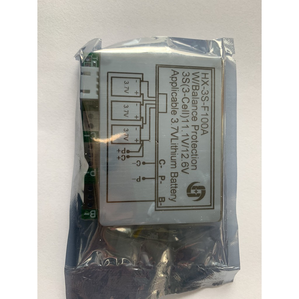 Mạch 3S 12V-100A 3.7V