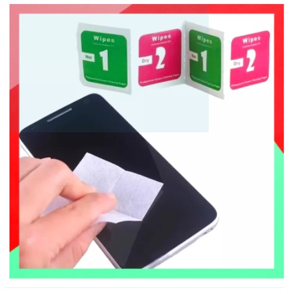 Giấy Lau 1 2 Cho Kính Cường Lực iphone 5/5s/6/6s/7/7plus/8/8plus/plus/x/xr/xs/11/12/13/pro/max