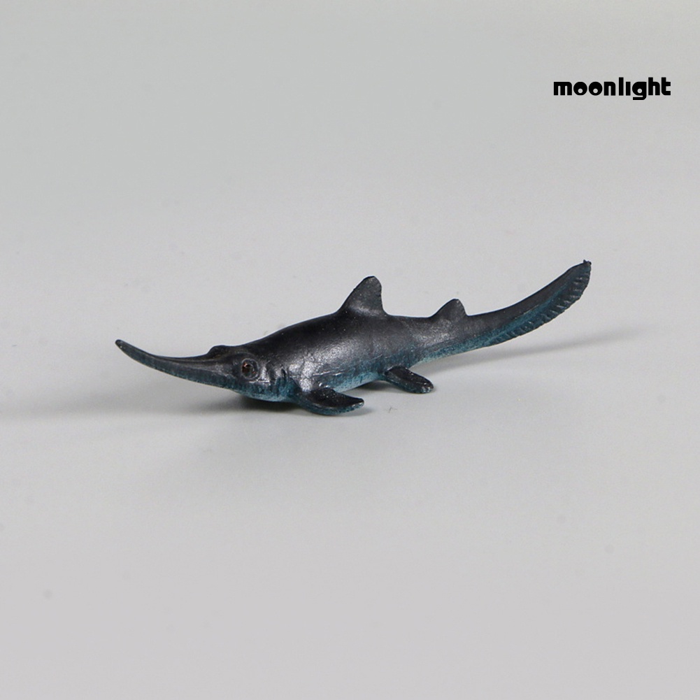 Bộ 12 mô hình cá voi / cá mập / cá voi mini bằng pvc độc đáo cho bé