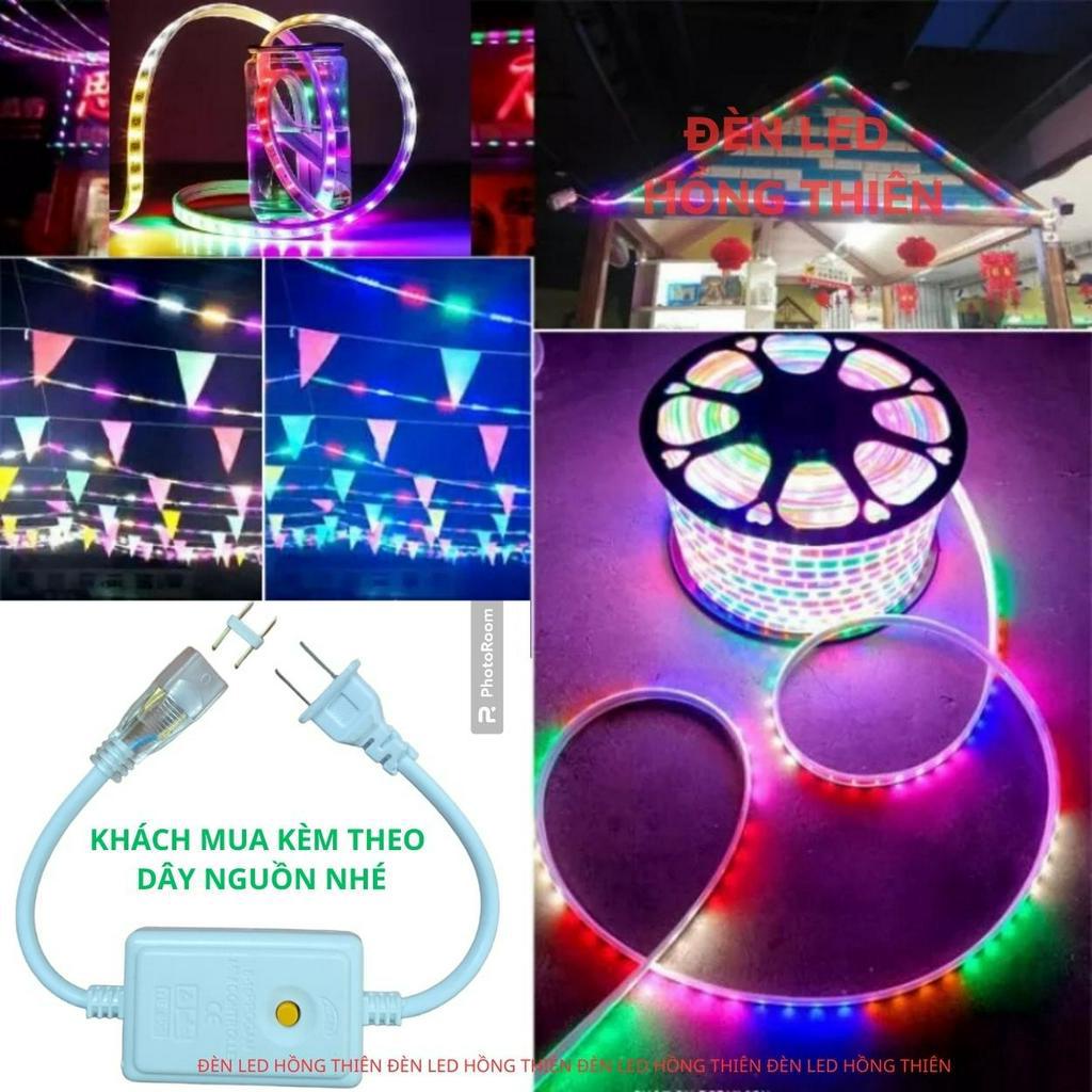 DÂY LED NHÁY CHẠY ĐUỔI CHÍP ĐƠN 2835 CHƯA KÈM DÂY NGUỒN