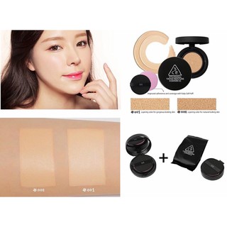 PHẤN NƯỚC CĂNG BÓNG 3CE TINTED MOISTURE CUSHION