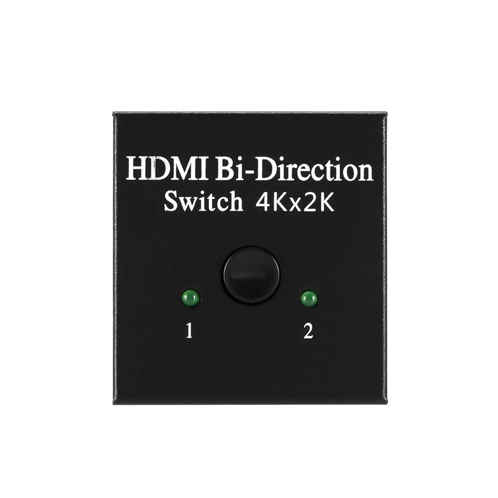 Bộ chia tín hiệu 2 cổng HDMI 4K 2K tiện lợi