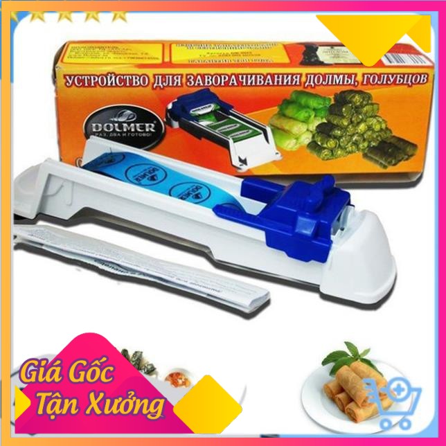 Máy Cuốn Nem, Dụng Cụ Cuốn Nem Nhà Bếp Siêu Tiện Dụng, An Toàn Vệ Sinh Thực Phẩm - BX