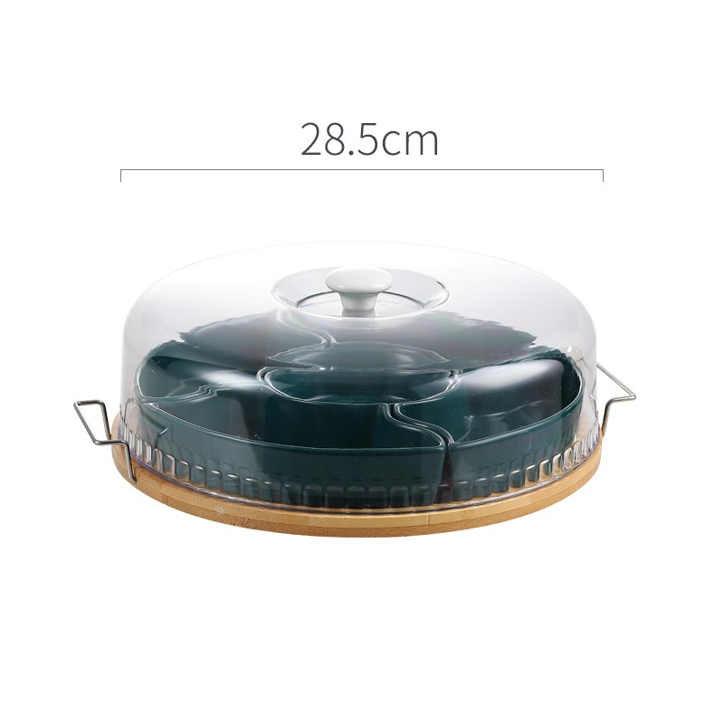 Khay mứt tết gốm sứ ceramic phong cách NHẬT BẢN