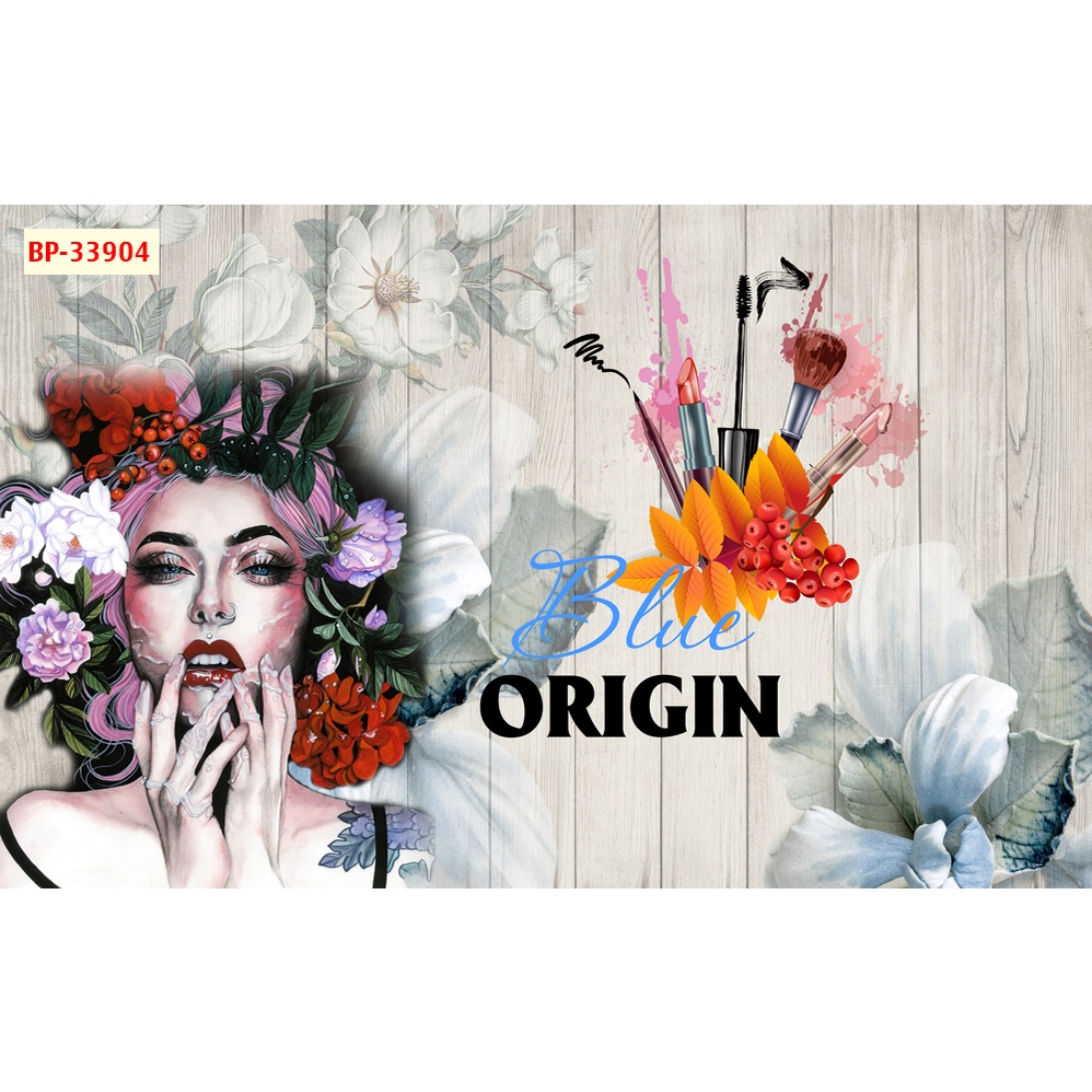 Tranh dán tường Quán Cafe, Trà Sữa, Trang Trí Cửa Hàng 3D Miễn Phí chèn tên riêng Quán, chèn chữ và logo theo yêu cầu