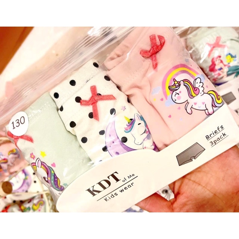 Set 3 quần chíp đùi KDT of me